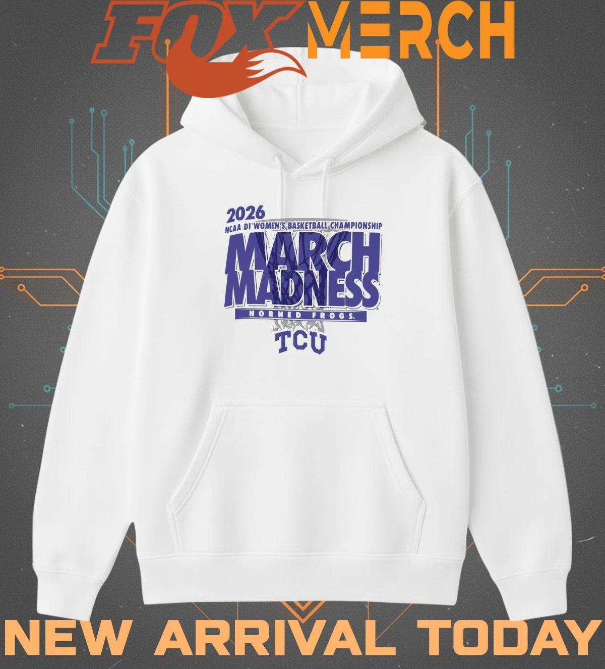 TCU Horned Frogs 2026 NCAA DI Women’s Basketball Championship March Madness shirt