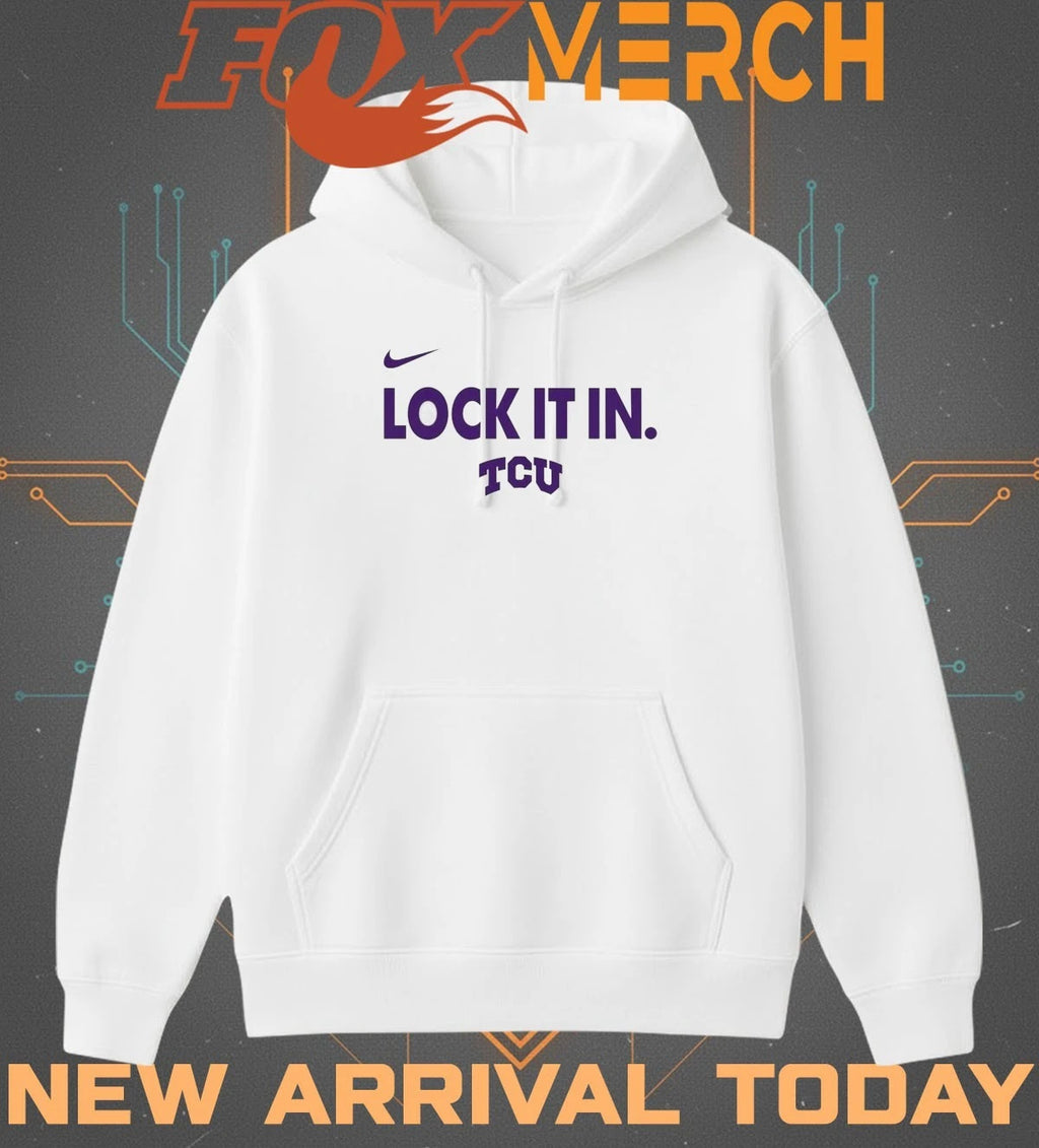 TCU Horned Frogs Lock It In Basketball Postseason Bench t-shirt