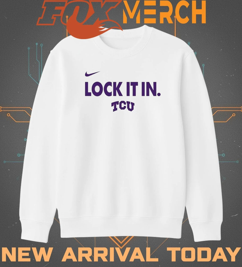 TCU Horned Frogs Lock It In Basketball Postseason Bench t-shirt