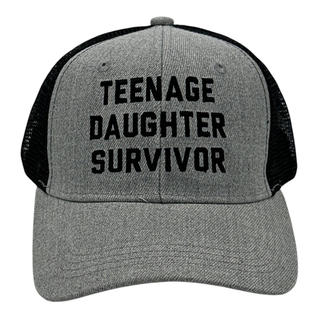 Teenage Daughter Survivor Hat