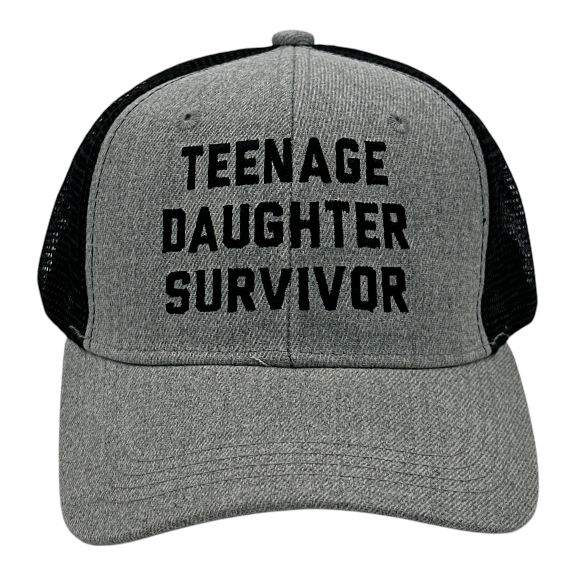 Teenage Daughter Survivor Hat