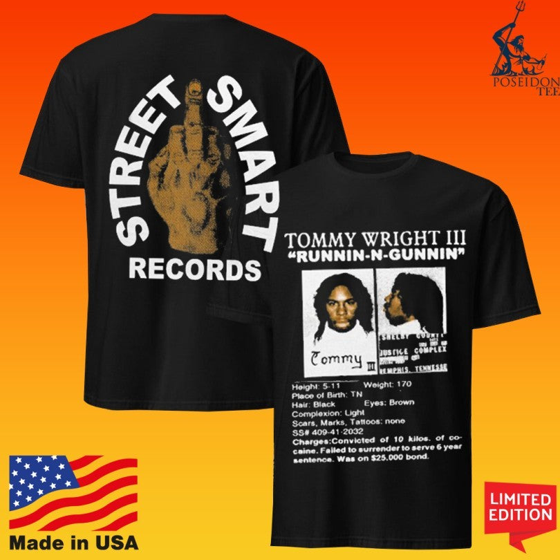 Tees From The Hardside Runnin T-shirt