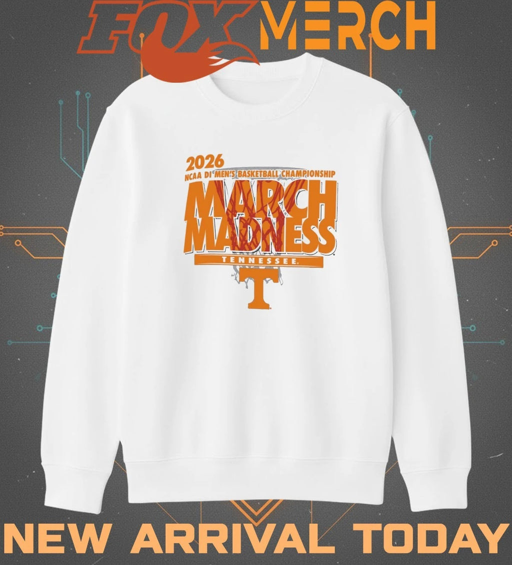 Tennessee Volunteers 2026 NCAA DI Men’s Basketball Championship March Madness shirt