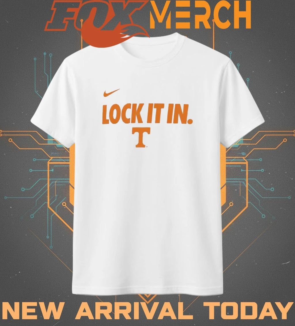 Tennessee Volunteers Lock It In 2026 On-Court Bench Legend Dri-FIT t-shirt