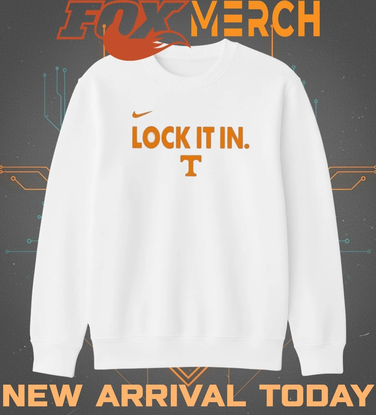 Tennessee Volunteers Lock It In Basketball Postseason Bench t-shirt