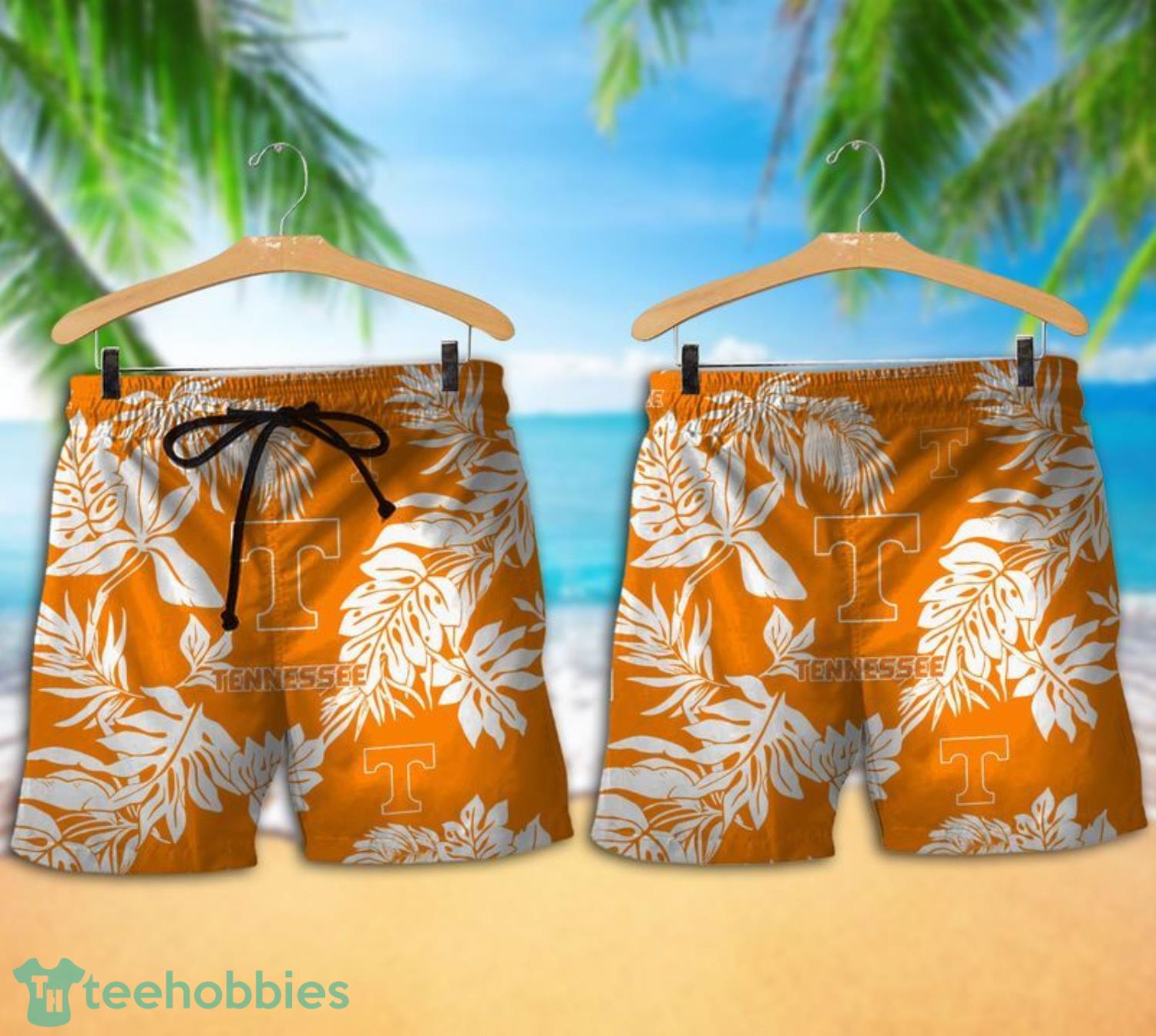 Tennessee Volunteers Tropical Pattern Combo Hawaii Shirt and Shorts For Fans