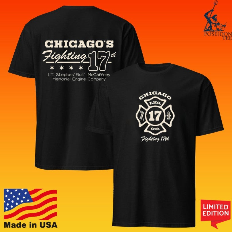 Tenthree Chicago’s Fighting 17th T-shirt