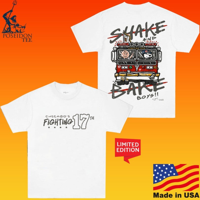 Tenthree Shake & Bake Boys Chicago Fighting 17th T-shirt