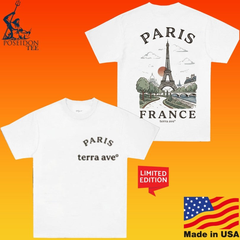 Terra Ave Paris France T-shirt