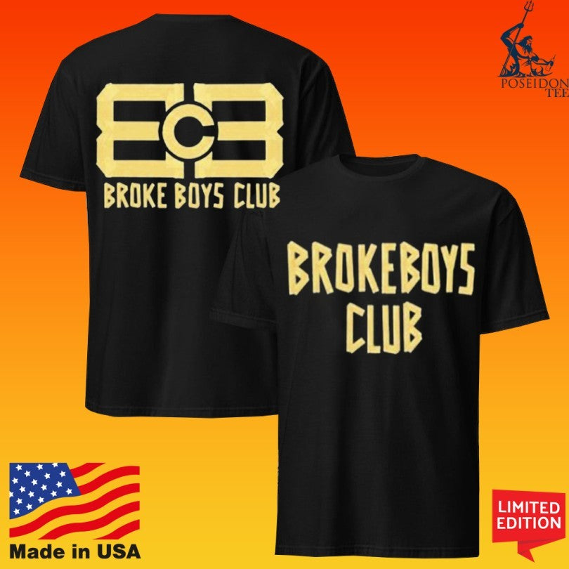 Terroriser Masking Tape Broke Boys Club T-shirt