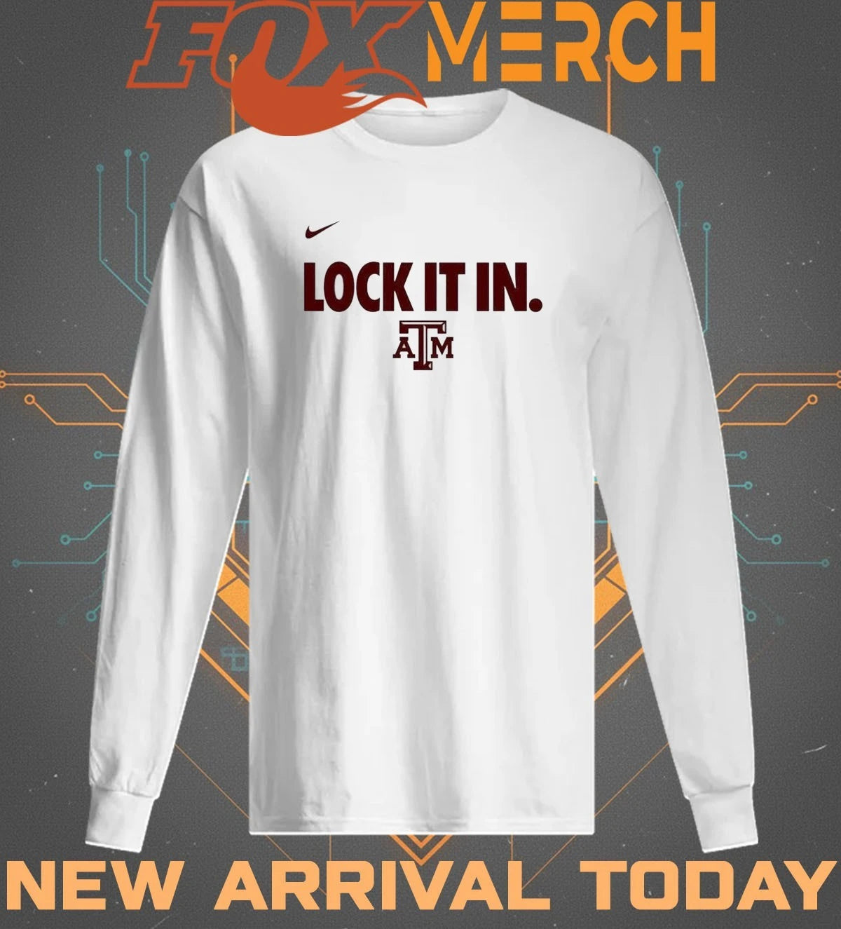 Texas A&amp;M Aggies Lock It In Basketball Postseason Bench t-shirt