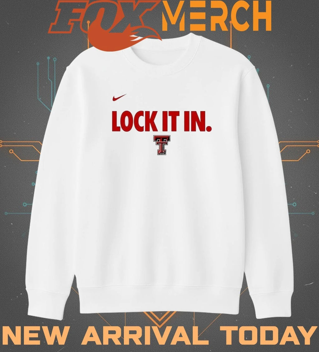 Texas Tech Red Raiders Lock It In Basketball Postseason Bench t-shirt
