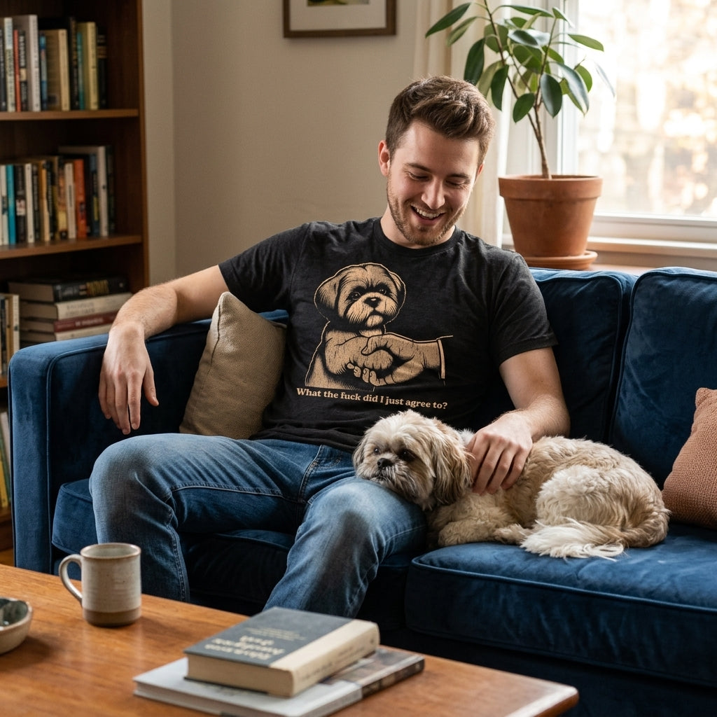 What The Fuck Did I Just Agree To Men's T Shirt