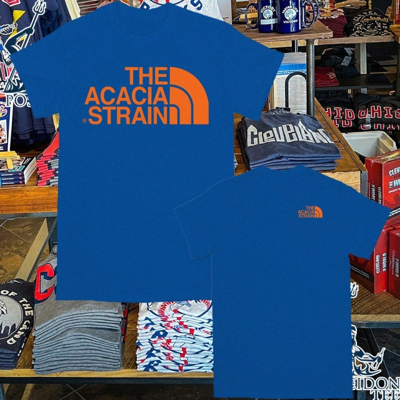 The Acacia Strain Stack Arch Royal T-shirt