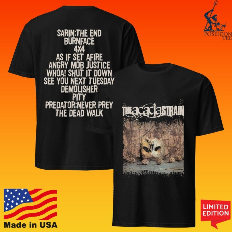 The Acacia Strain The Dead Walk Album T-shirt