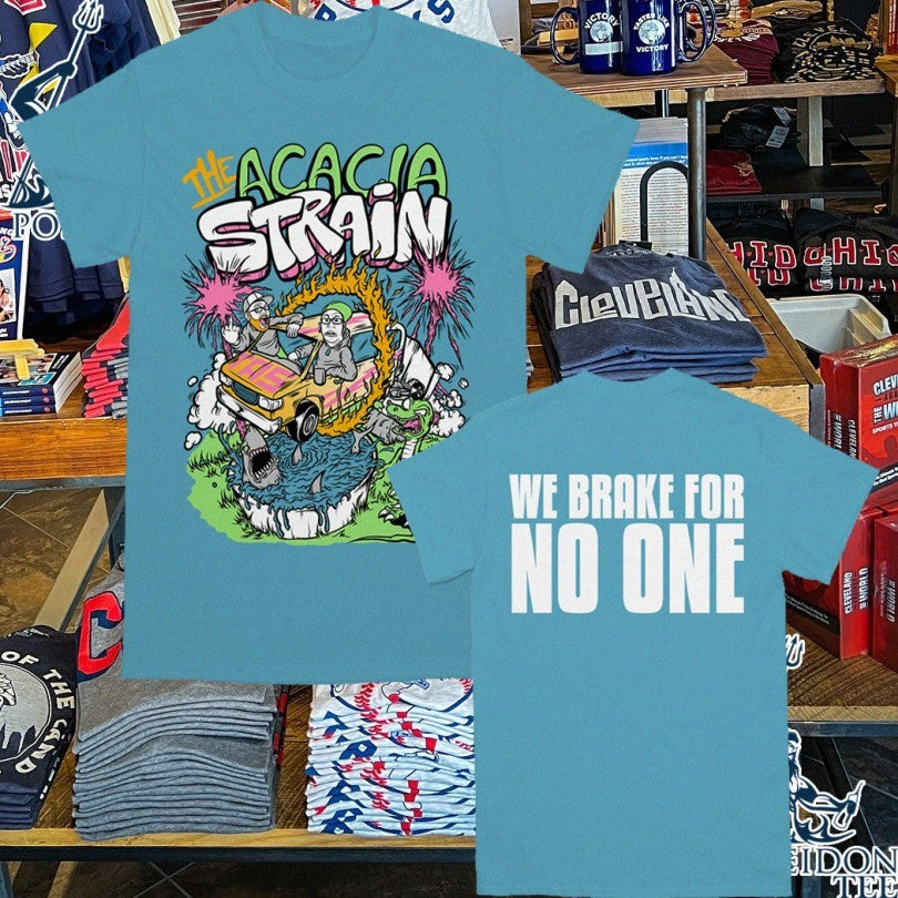 The Acacia Strain We Brake For No One Van Jump T-shirt
