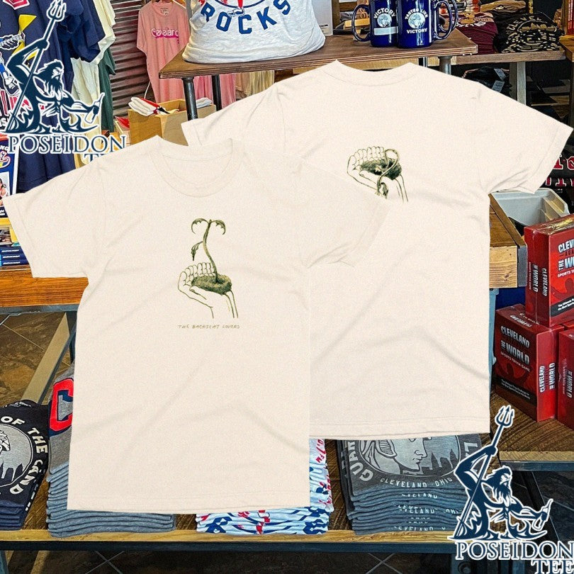 The Backseat Lovers Growing Dying T-shirt