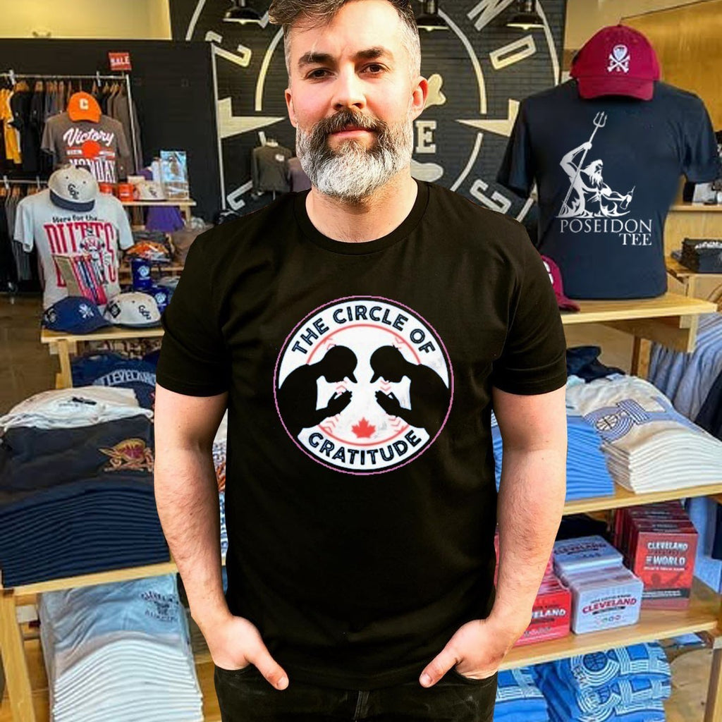 The Circle Of Gratitude T-shirt