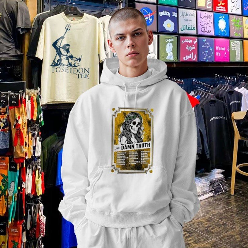 The Damn Truth Europe 2026 Tour T-shirt