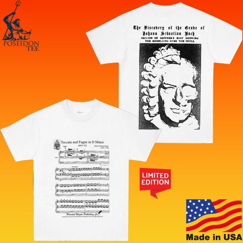 The Exhumation Of Johann Sebastian Bach T-shirt