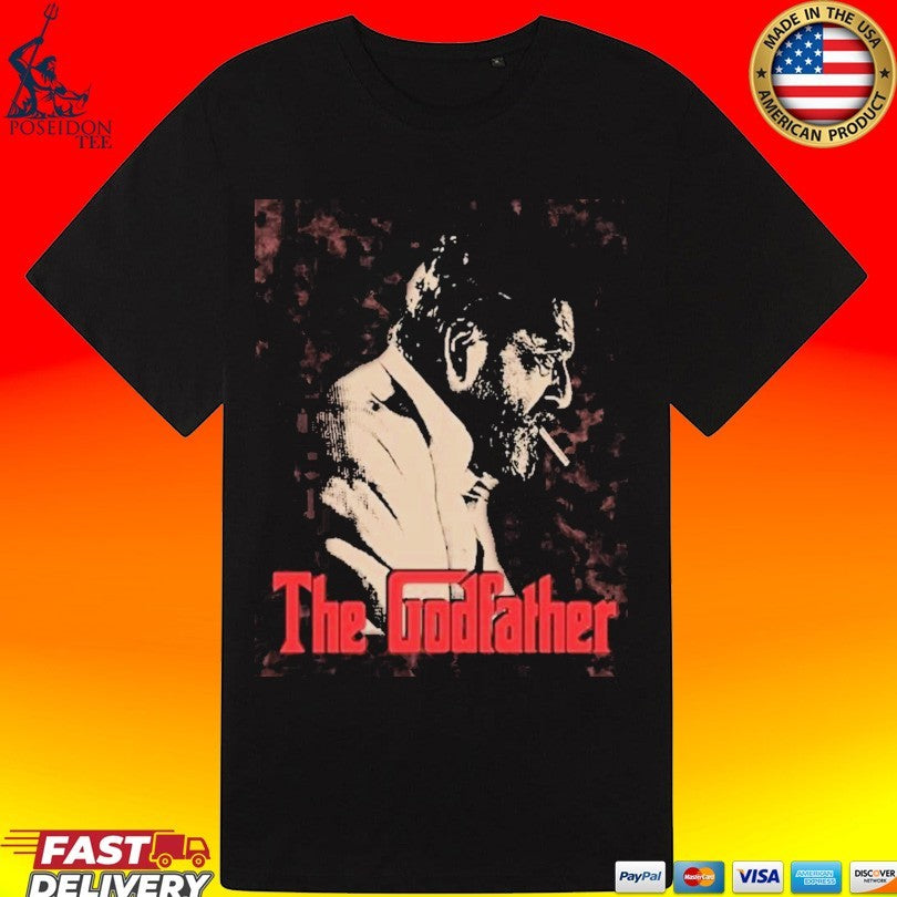 The Godfather Acid Wash T-shirt