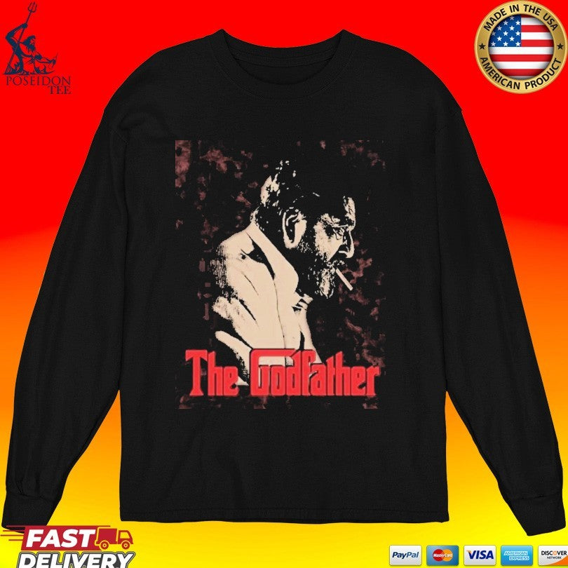 The Godfather Acid Wash T-shirt