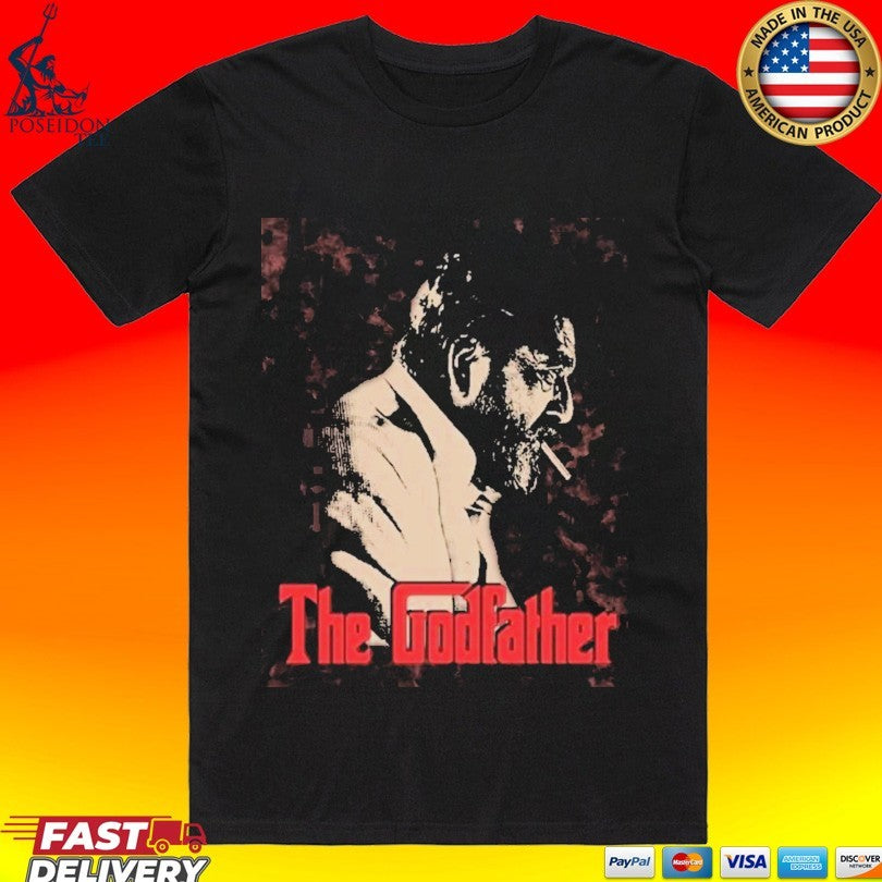 The Godfather Acid Wash T-shirt