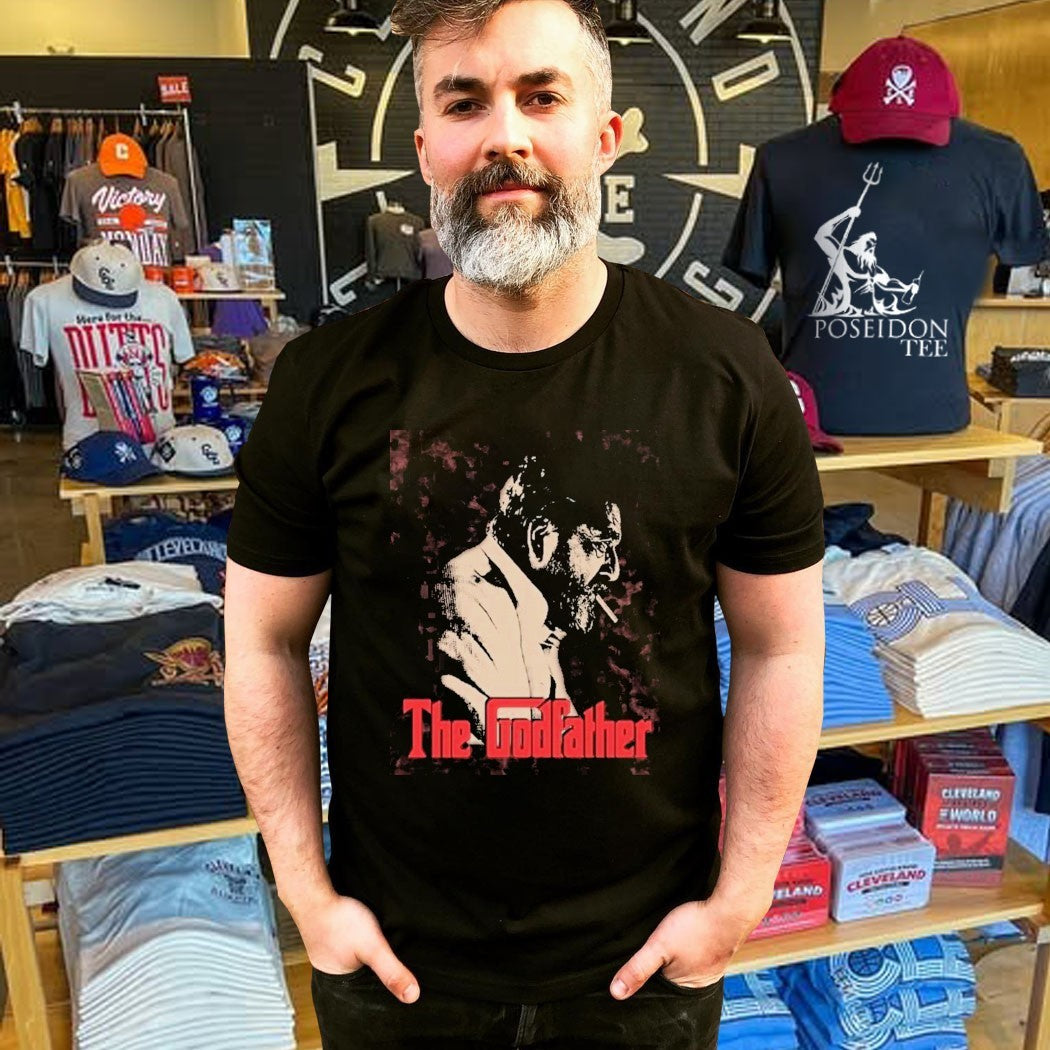 The Godfather Acid Wash T-shirt
