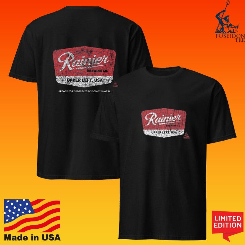 The Great Pnw Rainier Brewmaster T-shirt