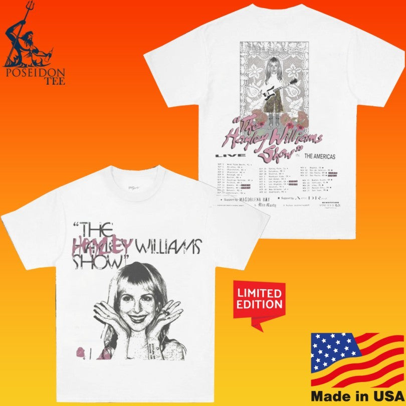 The Hayley Williams Show Tour T-shirt