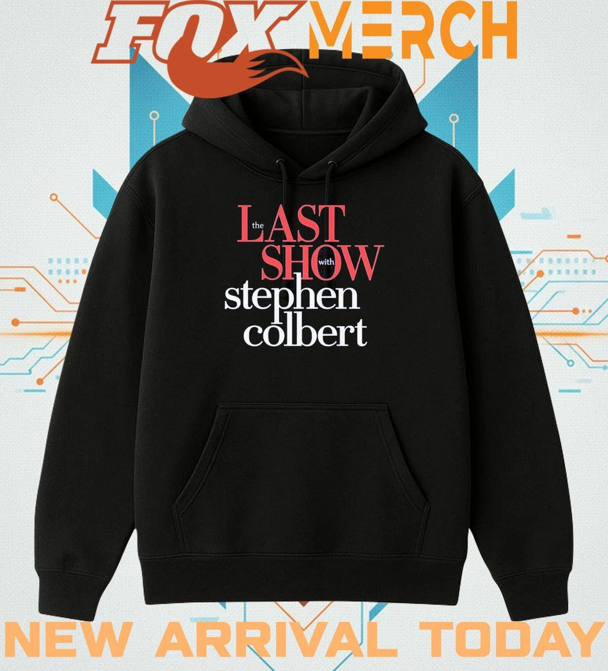 The last show with Stephen colbert t-shirt
