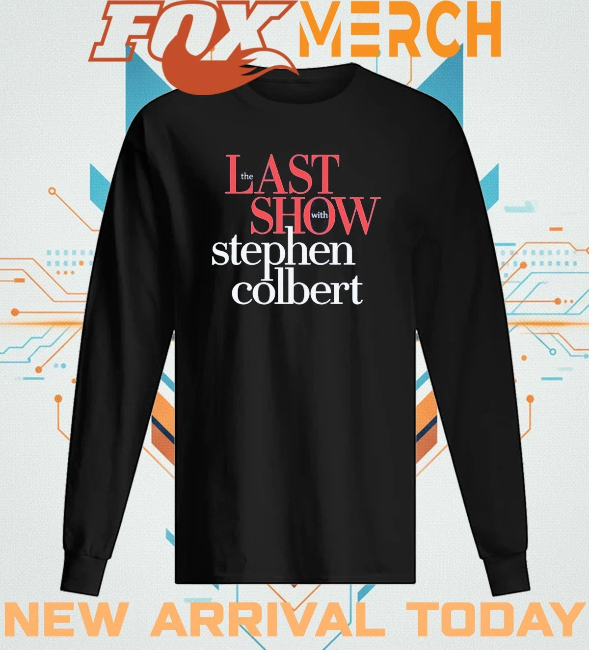 The last show with Stephen colbert t-shirt