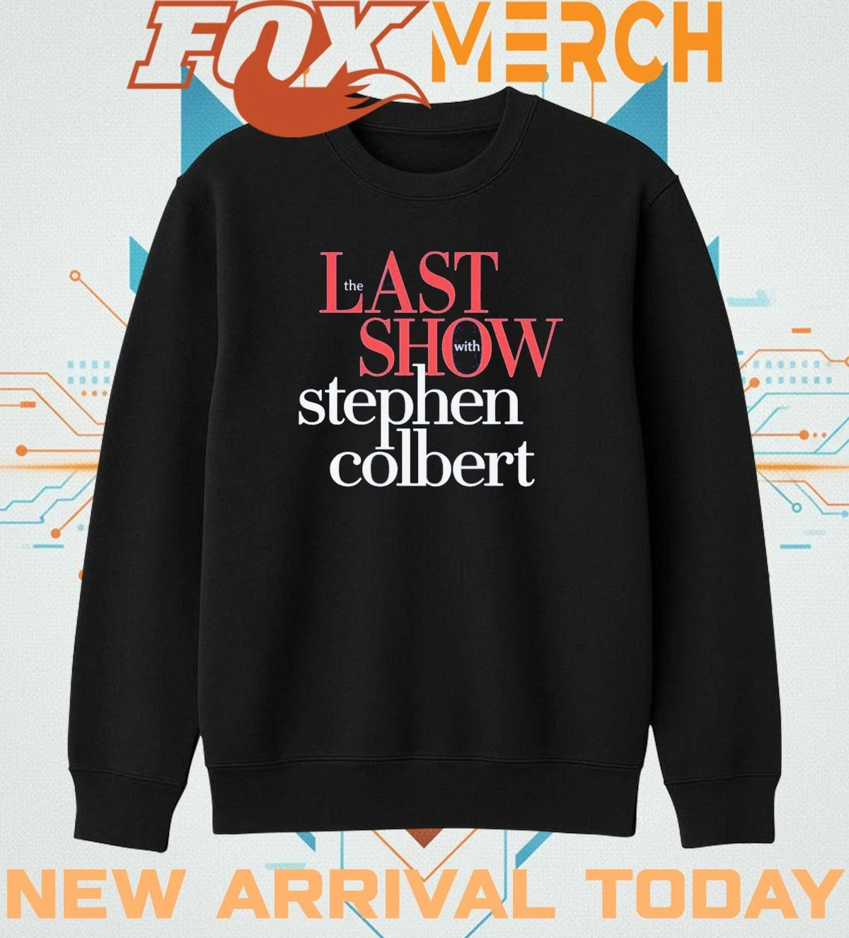 The last show with Stephen colbert t-shirt
