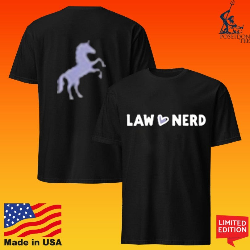 The Law Nerd Law Nerd Love T-shirt