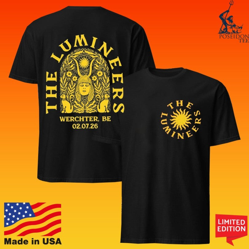 The Lumineers Event Werchter Belgium 02.07.2026 T-shirt