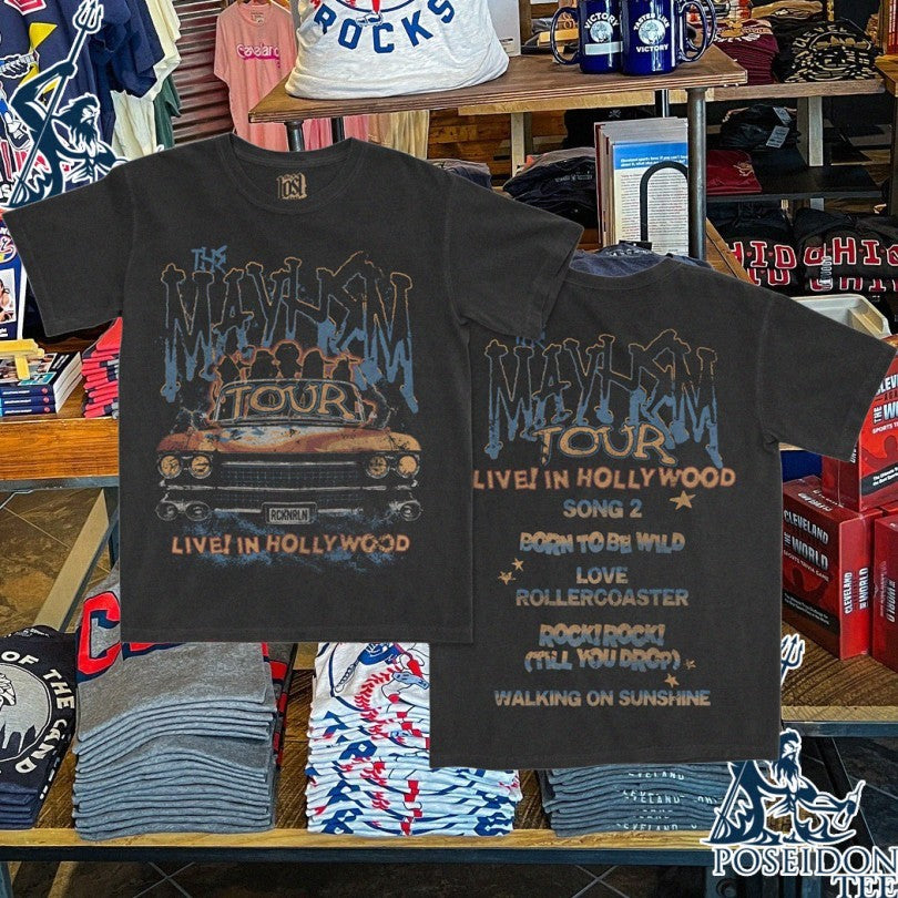 The Mayhem Tour Live In Hollywood T-shirt