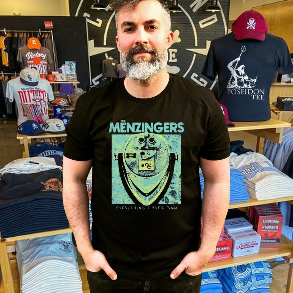 The Menzingers Everything I Ever Saw Viewfinder T-shirt