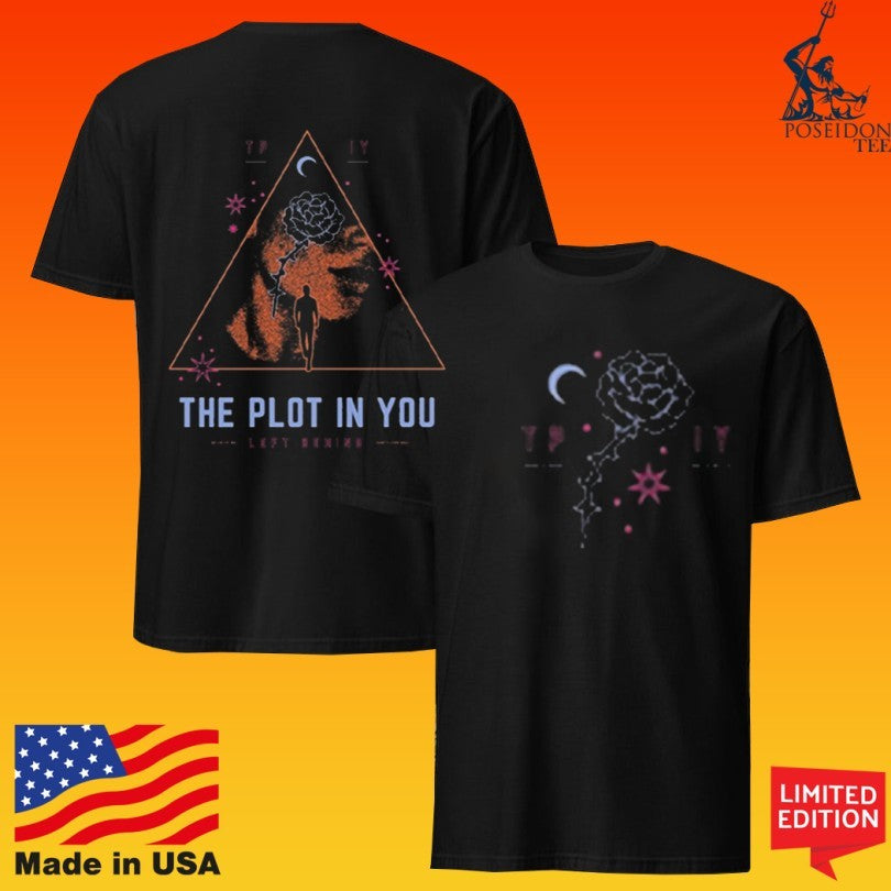 The Plot In You Left Behind Tour T-shirt