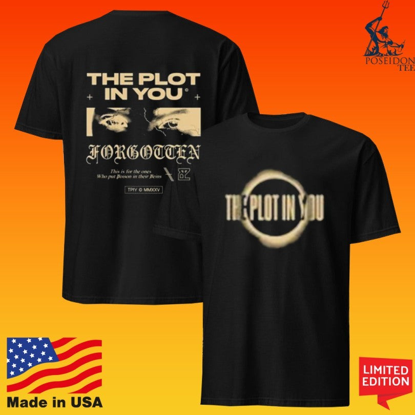 The Plot In You Poison In Their Veins T-shirt