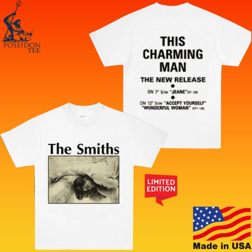 The Smiths This Charming A Man Of Me Yet T-shirt