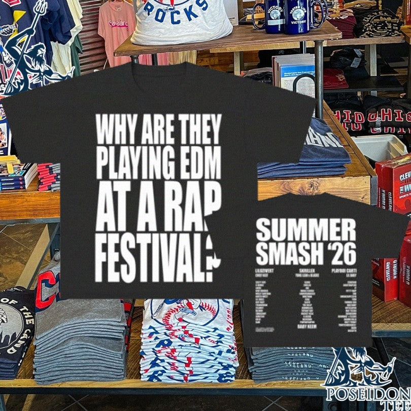 The Summer Smash Edm T-shirt