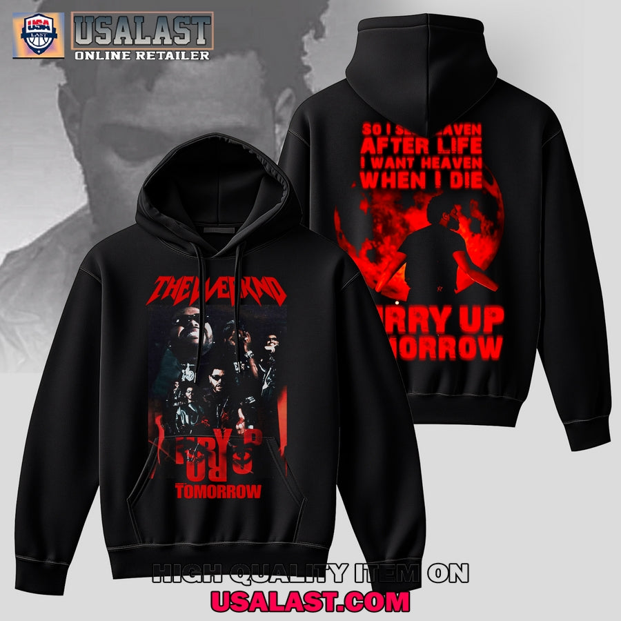 The Weeknd Hurry Up Tomorrow Album Hoodie, T-Shirt, Sweatshirt
