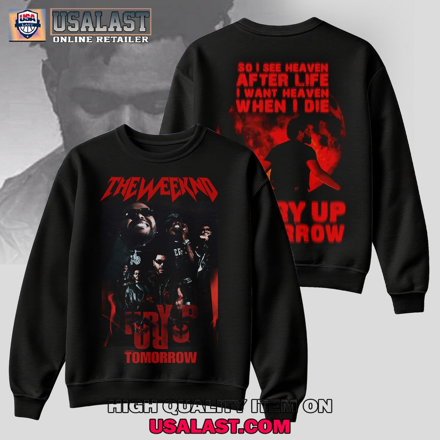 The Weeknd Hurry Up Tomorrow Album Hoodie, T-Shirt, Sweatshirt