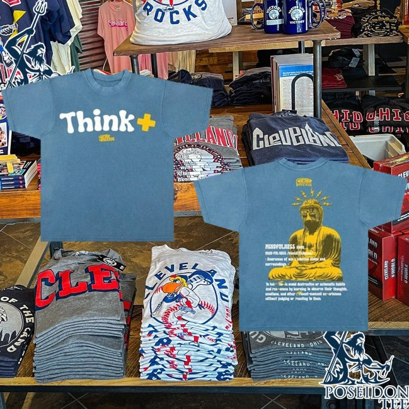 Think Positive Mindfulness T-shirt