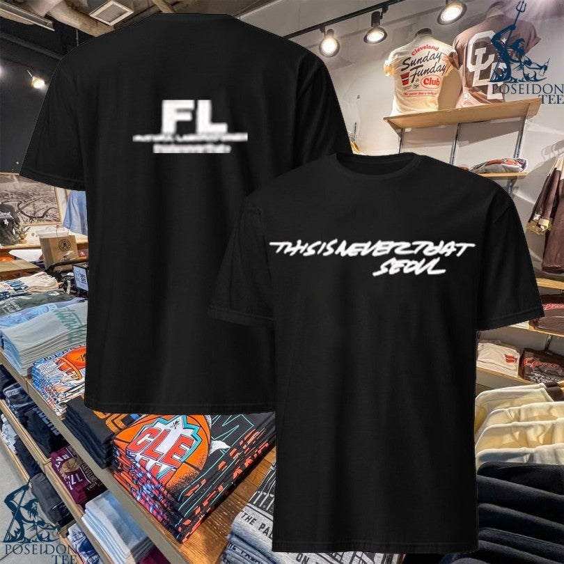 Thisisneverthat Tnt Fl Seoul T-shirt