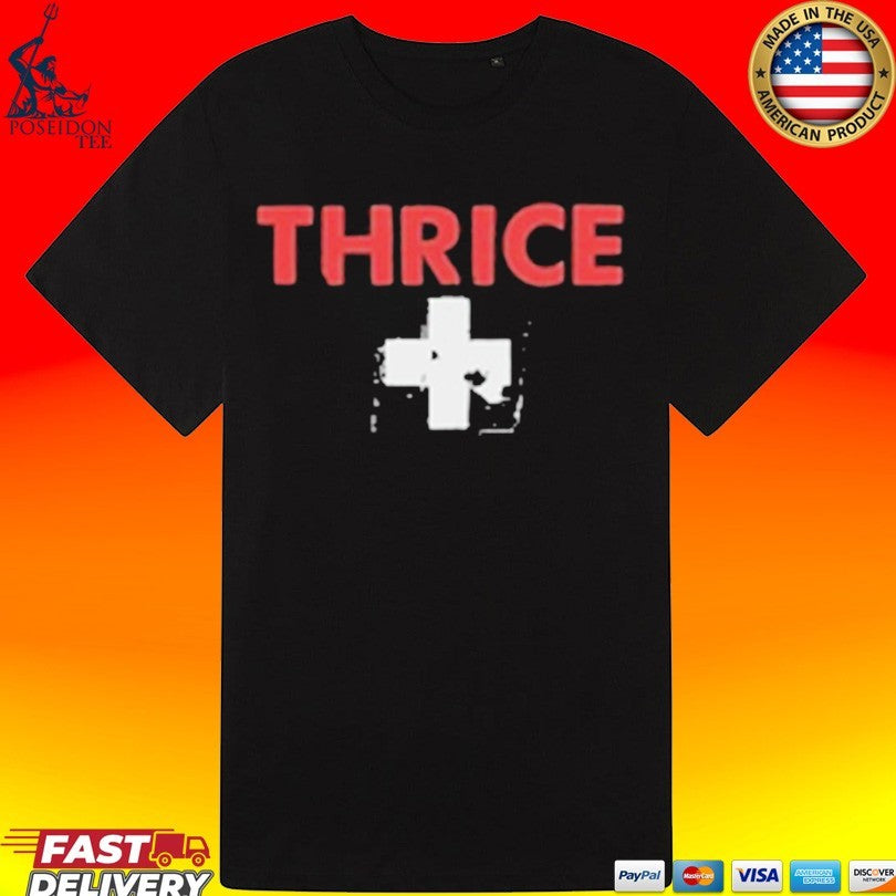 Thrice Ambulance Old School T-shirt