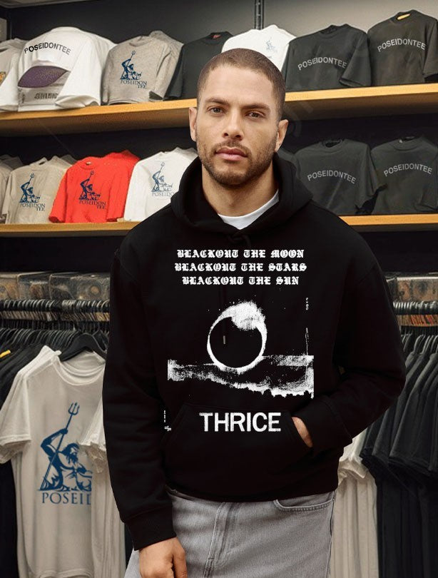 Thrice Blackout The Moon Blackout The Stars Blackout The Sun T-shirt