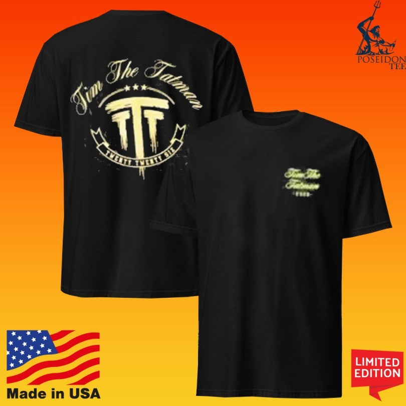 Tim The Tatman Twenty Twenty Six T-shirt