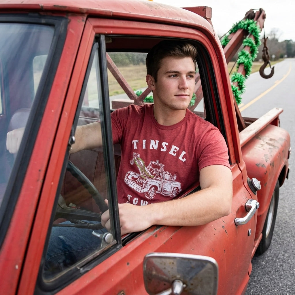 Tinsel Towing Men's T Shirt