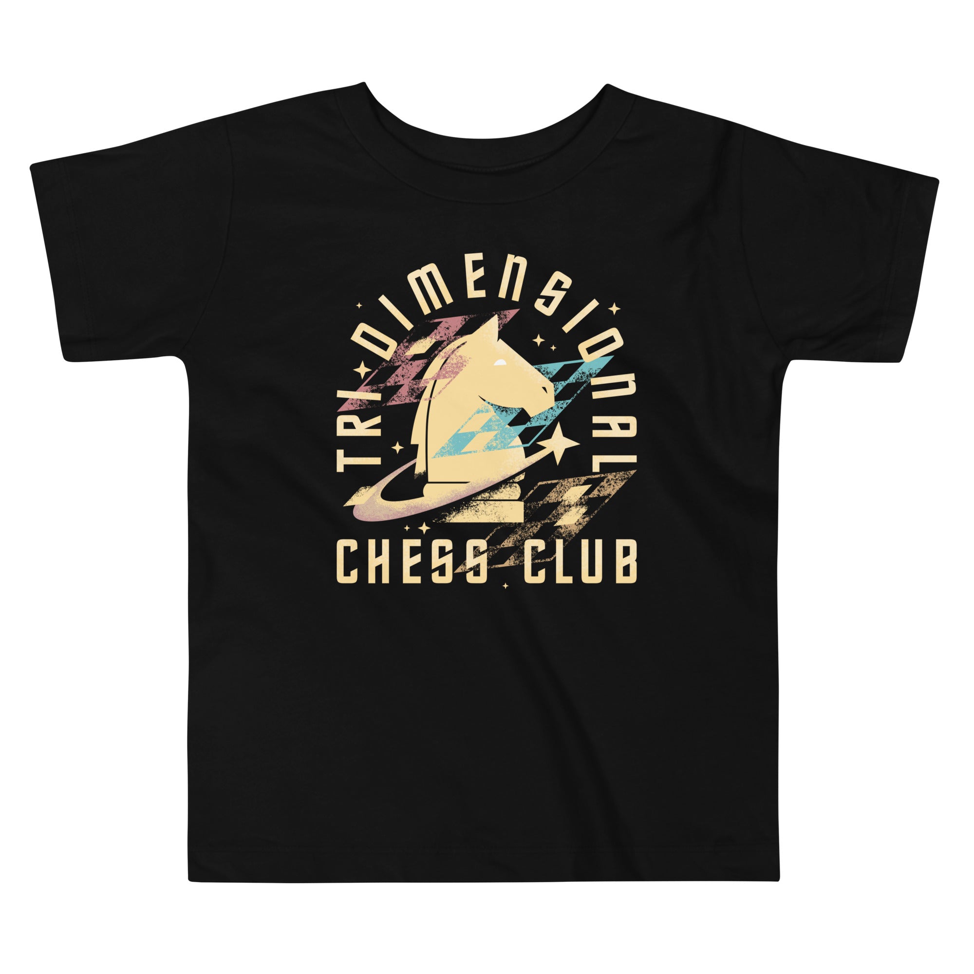 Tri-Dimensional Chess Club Kid's Toddler Tee